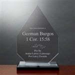 43234 - Office Personalized Diamond Award