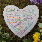 18194 - Close to Her Heart Personalized Garden Stone