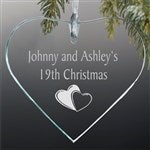 15152 - Create Your Own Heart Personalized Ornament