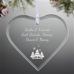 15152 - Create Your Own Heart Personalized Ornament