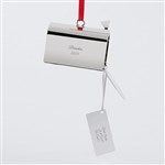 51309 - Engraved Letters to Santa Mailbox Ornament