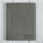 43259 - Engraved Office Full Pad Portfolio