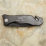42239 - Engraved Lock-back Knife For Him