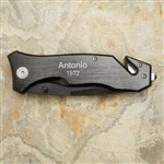 42239 - Engraved Lock-back Knife For Him