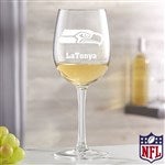 50469 - NFL Seattle Seahawks Wine Glass Collection