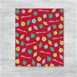 42417 - Retro Ornament Personalized Wrapping Paper