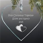 15152 - Create Your Own Heart Personalized Ornament