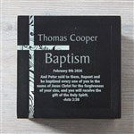 26233 - Baptism Personalized Photo Cubes