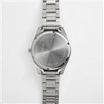 44992 - Engraved Citizen Milestone Stainless Steel Quartz Watch