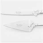 47200 - Engraved Lenox True Love Server Set