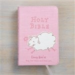 26990 - Woolly Lamb Personalized Childrens Bible