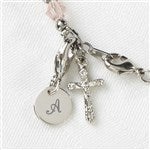 16896 - Faith, Hope & Love Childs Personalized Bracelet  