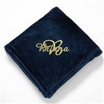 16462 - Initially Yours Personalized Fleece Blanket
