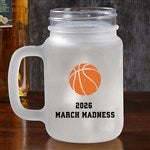 26108 - Choose Your Icon Personalized Wedding Mason Jar Glass