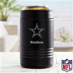 36295 - NFL Dallas Cowboys Personalized Stainless Insulated Can Holder