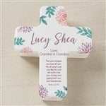 26492 - Protect Me Personalized Cross Box