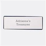 51843 - Engraved Cant Sheep Jewelry Box