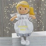 19228 - Embroidered Angel Doll by Stephen Joseph