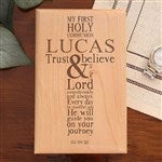 15404 - First Communion Engraved Valet Box