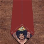 44712 - Hidden Photo Personalized Mens Tie