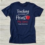 27673 - Inspiring Teacher Personalized Adult Shirts