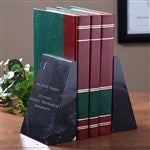 45676 - Write Your Own Personalized Marble Bookends