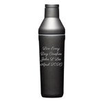 50252 - Engraved Corkcicle 17oz Cocktail Shaker in Ceramic Slate