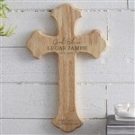 23628 - First Communion Personalized Wood Cross