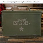 21132 - Authentic Personalized Ammo Box