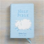 26990 - Woolly Lamb Personalized Childrens Bible