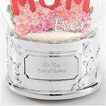 48839 - Engraved Best Mom Ever Musical Snow Globe