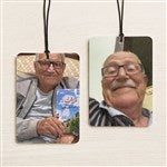 49358 - Personalized Double Sided Photo Car Air Freshener