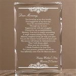 12869 - Dearest Mother Poem Personalized Keepsake  