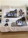 16486 - Picture Perfect Personalized Fleece Photo Blankets