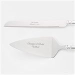 45990 - Engraved Lenox Adorn Cake Server Set