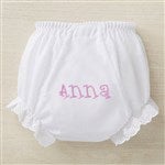 3239 - Fancy Pants Embroidered Diaper Cover