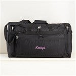 14993 - Deluxe Weekender Embroidered Duffel Bag 