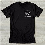 53318 - Best Dad Ever Personalized Mens Shirts