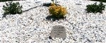 39926 - Live By Faith Personalized Standing Garden Stone