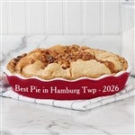 27762 - Personalized Classic Ceramic Pie Dish