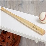 18494 - Ring Bearer Personalized 18\" Mini Baseball Bat