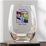 45101 - Picture Perfect Personalized Wine Glass Collection