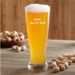 42848 - Engraved Message Beer Glass Collection