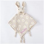 50061 - Embroidered Rabbit Daisy Lovey 