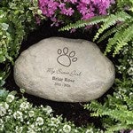8232 - In Loving Memory Personalized Memorial Pet Stone