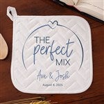 40468 - The Perfect Mix Personalized Apron & Potholder