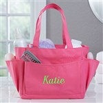 17071 - Pink Perfection Embroidered Shower Caddy  