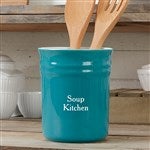 31335 - Personalized Classic Ceramic Utensil Holder