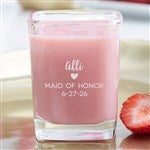 21144 - Bridesmaid Personalized Shot Glass