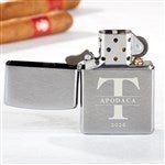 31380 - Zippo® Lavish Last Name Personalized Windproof Lighter